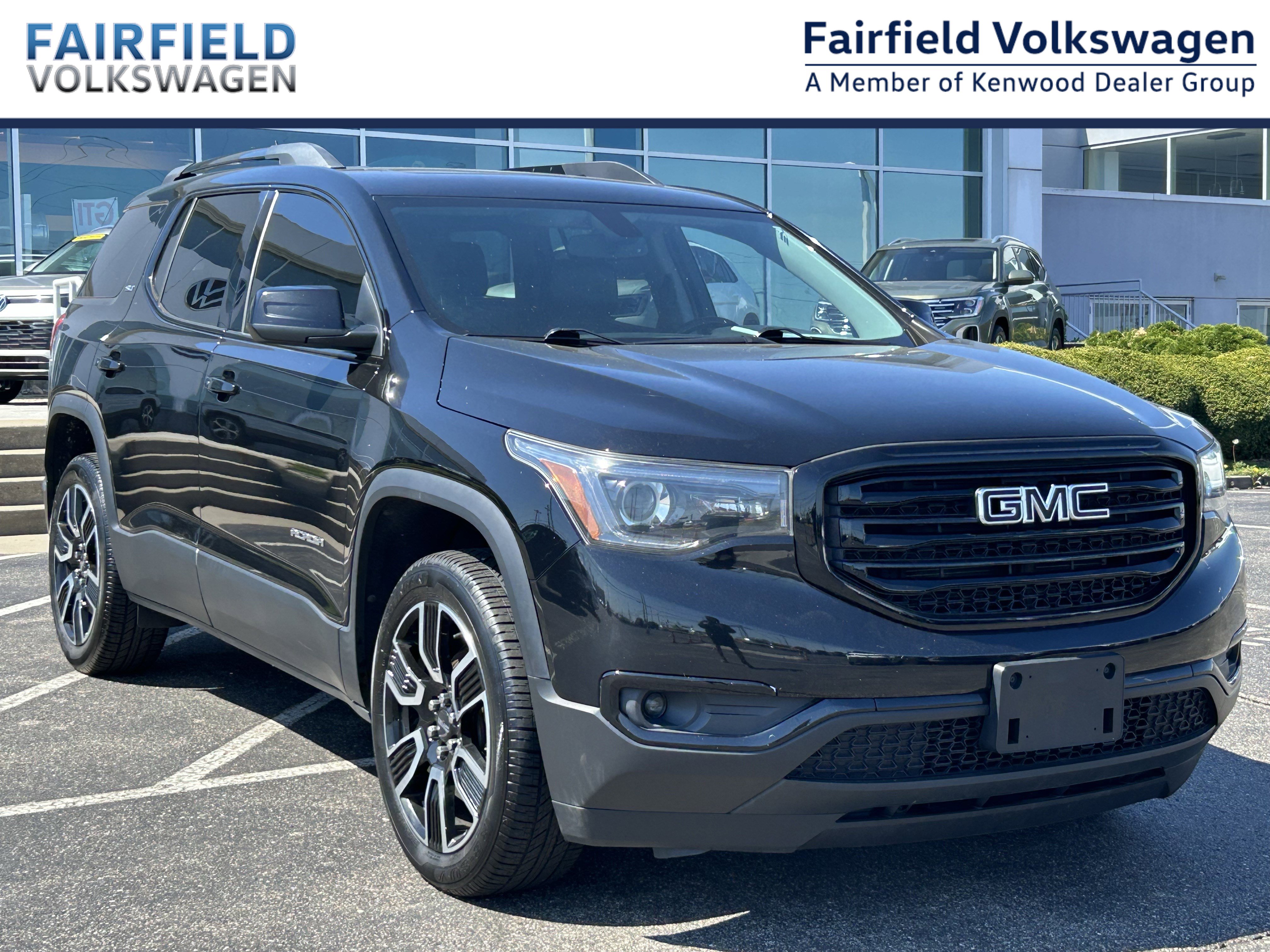 Used 2019 GMC Acadia SLT w/ Black Edition