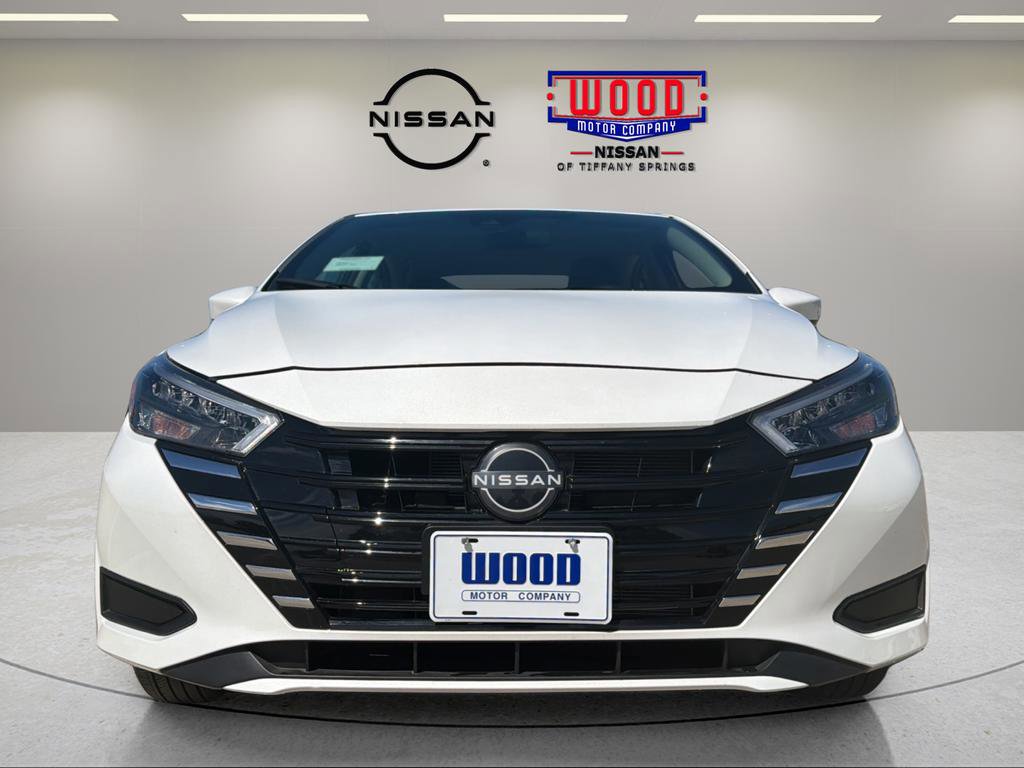 Certified 2025 Nissan Versa SV w/ Trunk Package FWD image 6