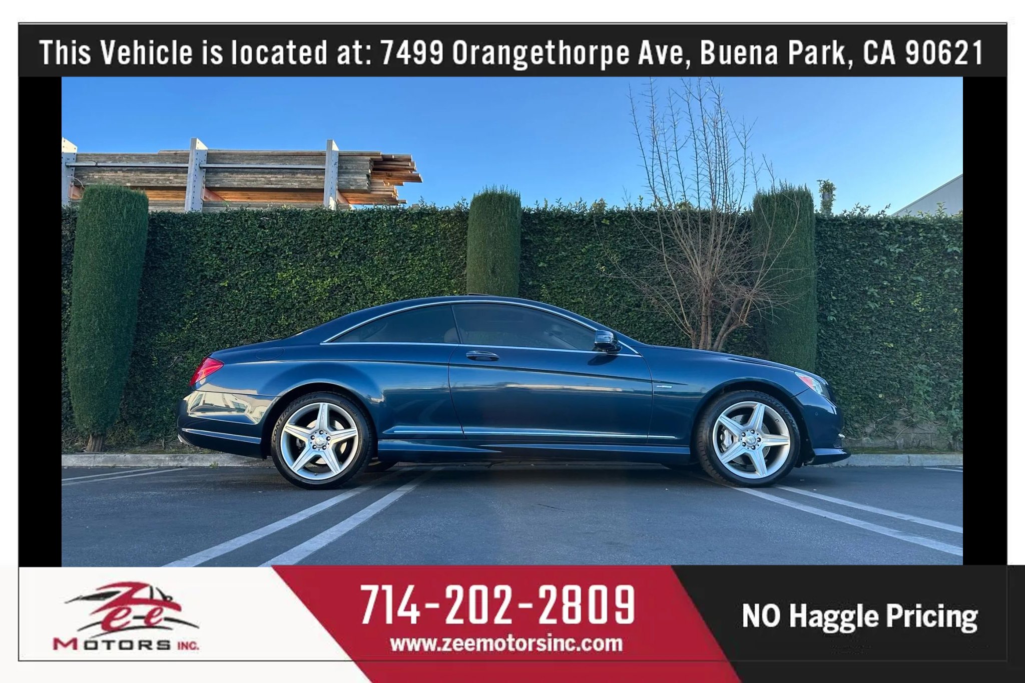 Used 2011 Mercedes-Benz CL 550 4MATIC image 6