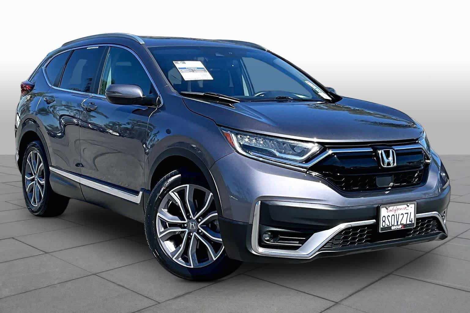 Used 2020 Honda CR-V Touring image 2