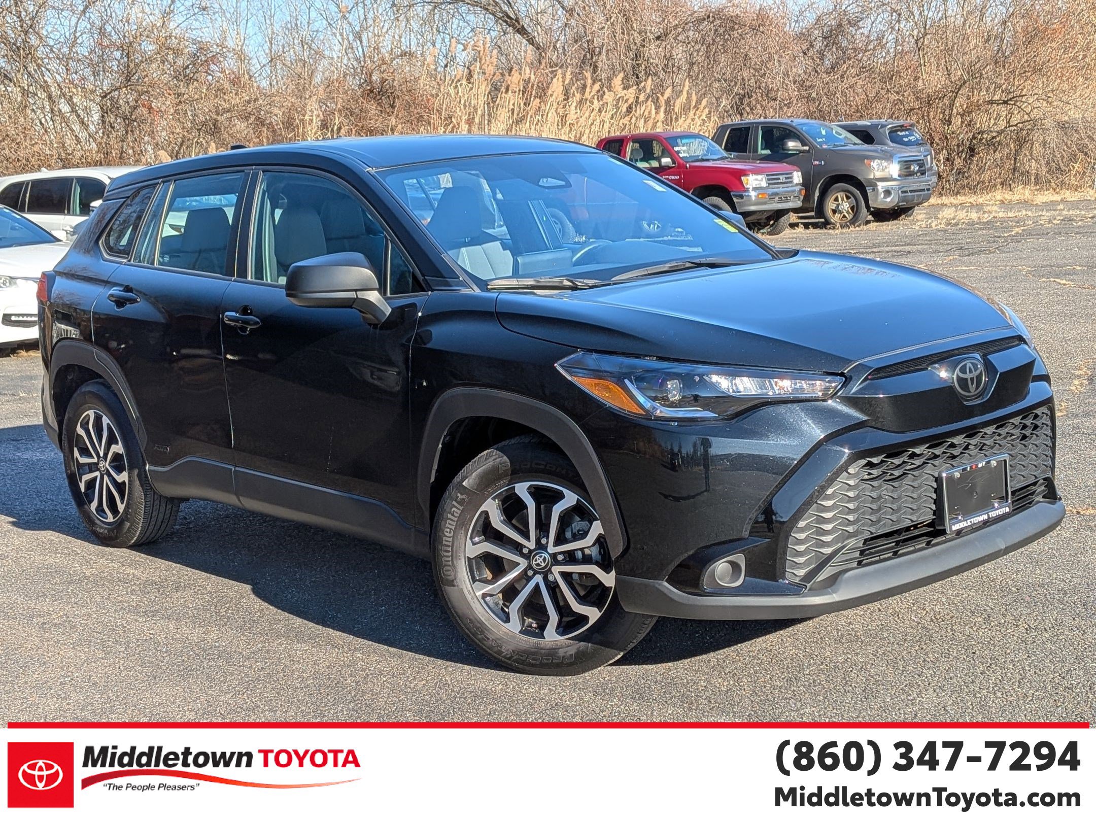 Certified 2024 Toyota Corolla Cross S