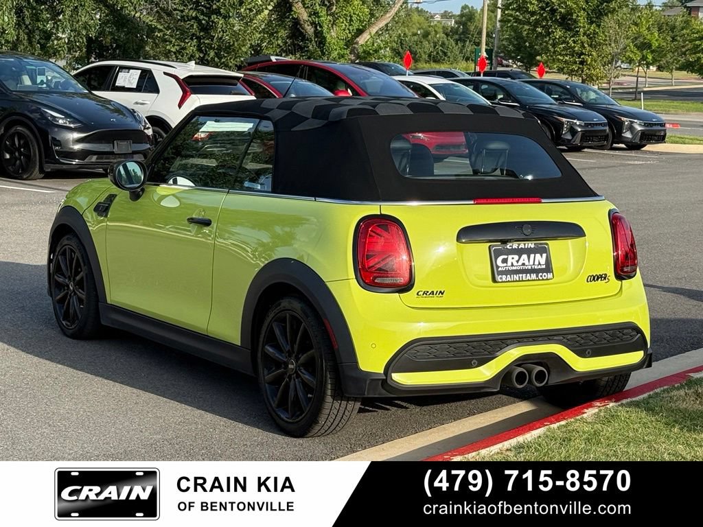 Used 2022 MINI Cooper S w/ Sidewalk Package FWD image 38