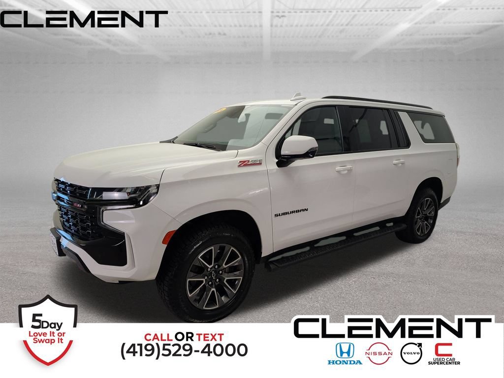 Used 2024 Chevrolet Suburban Z71 w/ Luxury Package AWD/4WD image 1
