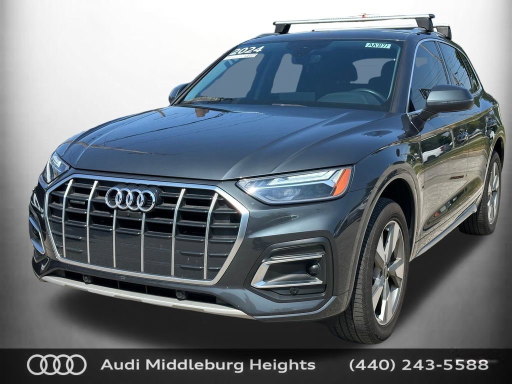 Used 2024 Audi Q5 Premium Plus AWD/4WD image 3