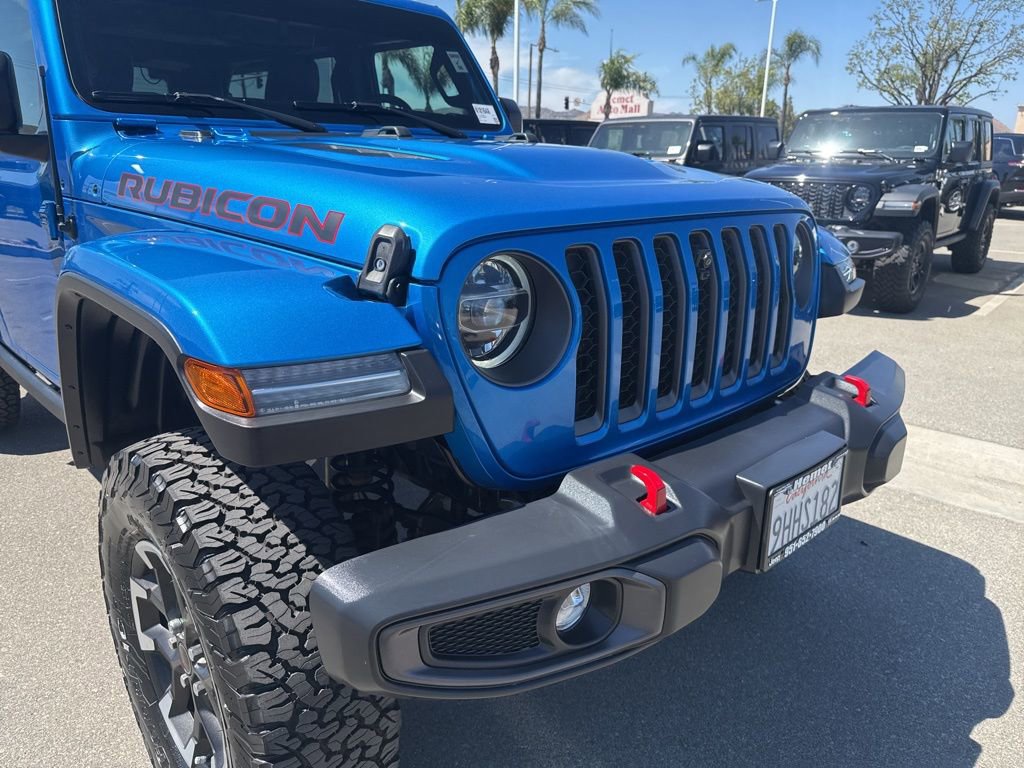 Used 2022 Jeep Wrangler Unlimited Rubicon w/ LED Lighting Group AWD/4WD image 11