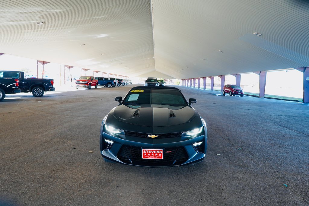 Used 2018 Chevrolet Camaro SS image 1