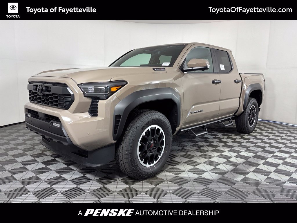 New 2026 Toyota Tacoma TRD Off-Road w/ TRD Off Road Premium Package