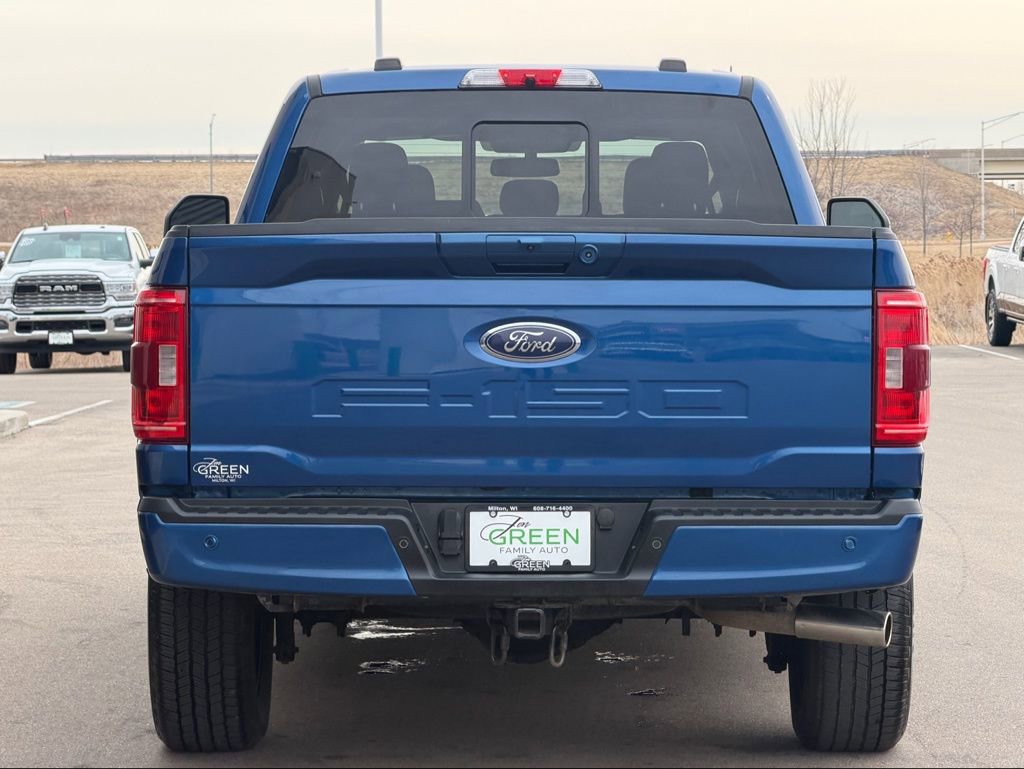 Used 2022 Ford F150 XLT w/ Equipment Group 302A High image 7