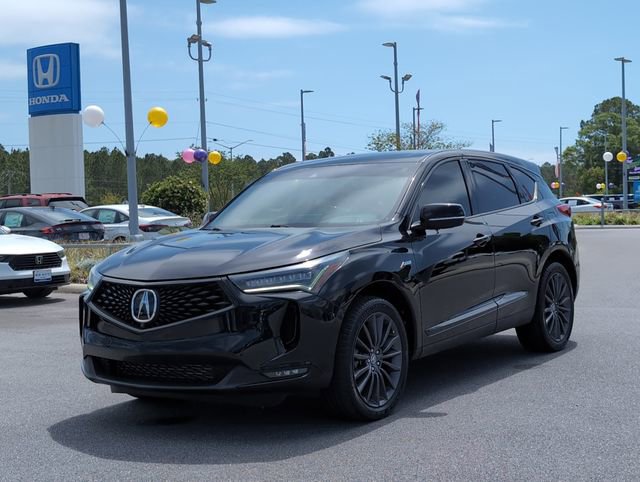 Used 2023 Acura RDX AWD w/ A-Spec & Advance Pkg image 9