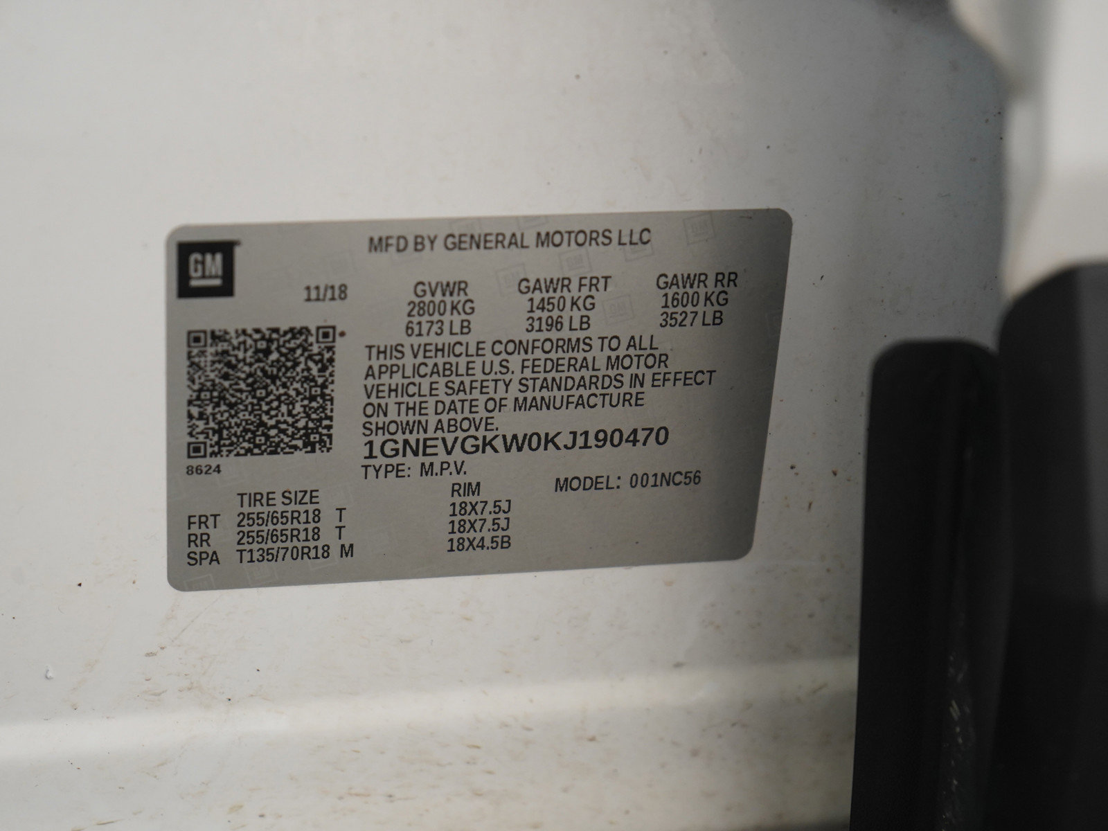 Used 2019 Chevrolet Traverse LT image 31