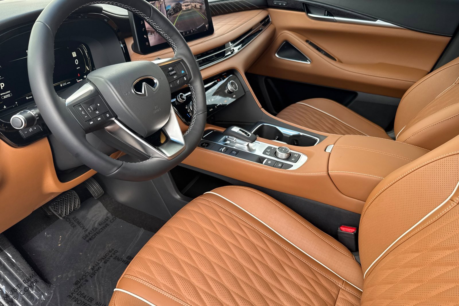 New 2026 INFINITI QX60 Autograph w/ Dark Cargo Package image 9