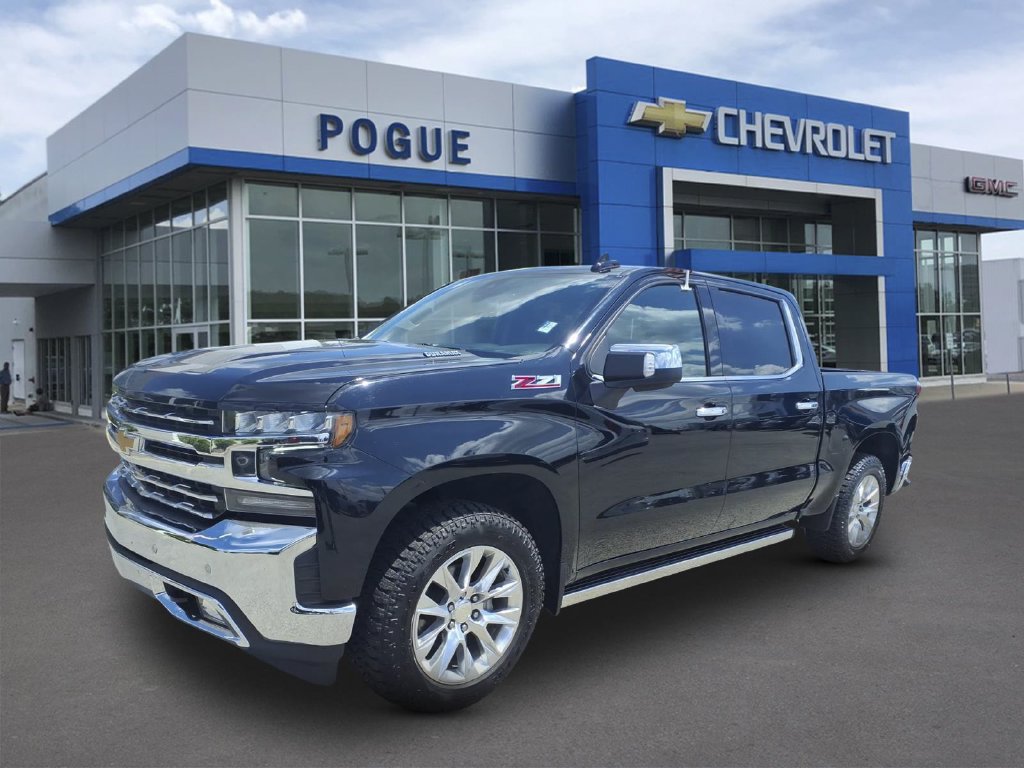 Used 2021 Chevrolet Silverado 1500 LTZ AWD/4WD image 4