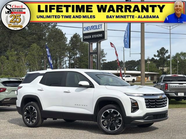 New 2026 Chevrolet Equinox LT