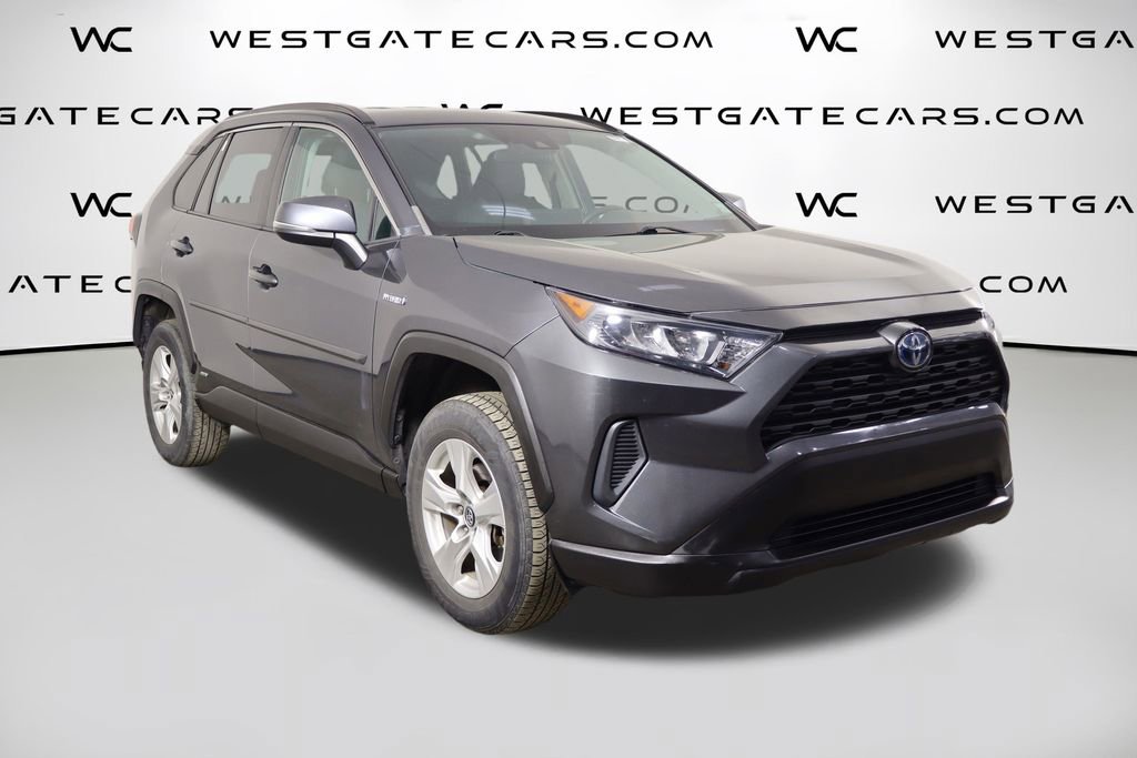 Used 2020 Toyota RAV4 LE w/ All Weather Liner Package AWD/4WD image 39