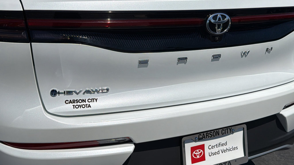Certified 2026 Toyota Crown AWD/4WD image 28