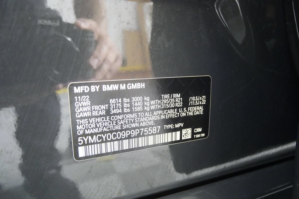 Used 2023 BMW X6 M w/ Competition Package AWD/4WD image 29