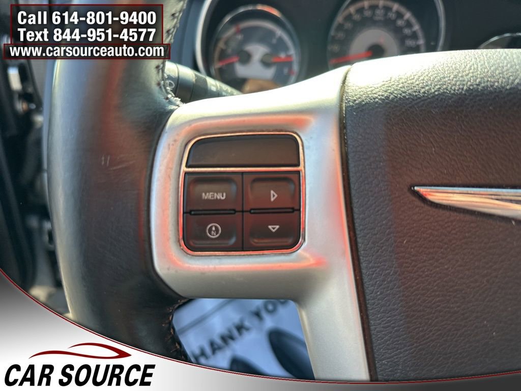 Used 2013 Chrysler 200 Touring w/ Cold Weather Group image 14