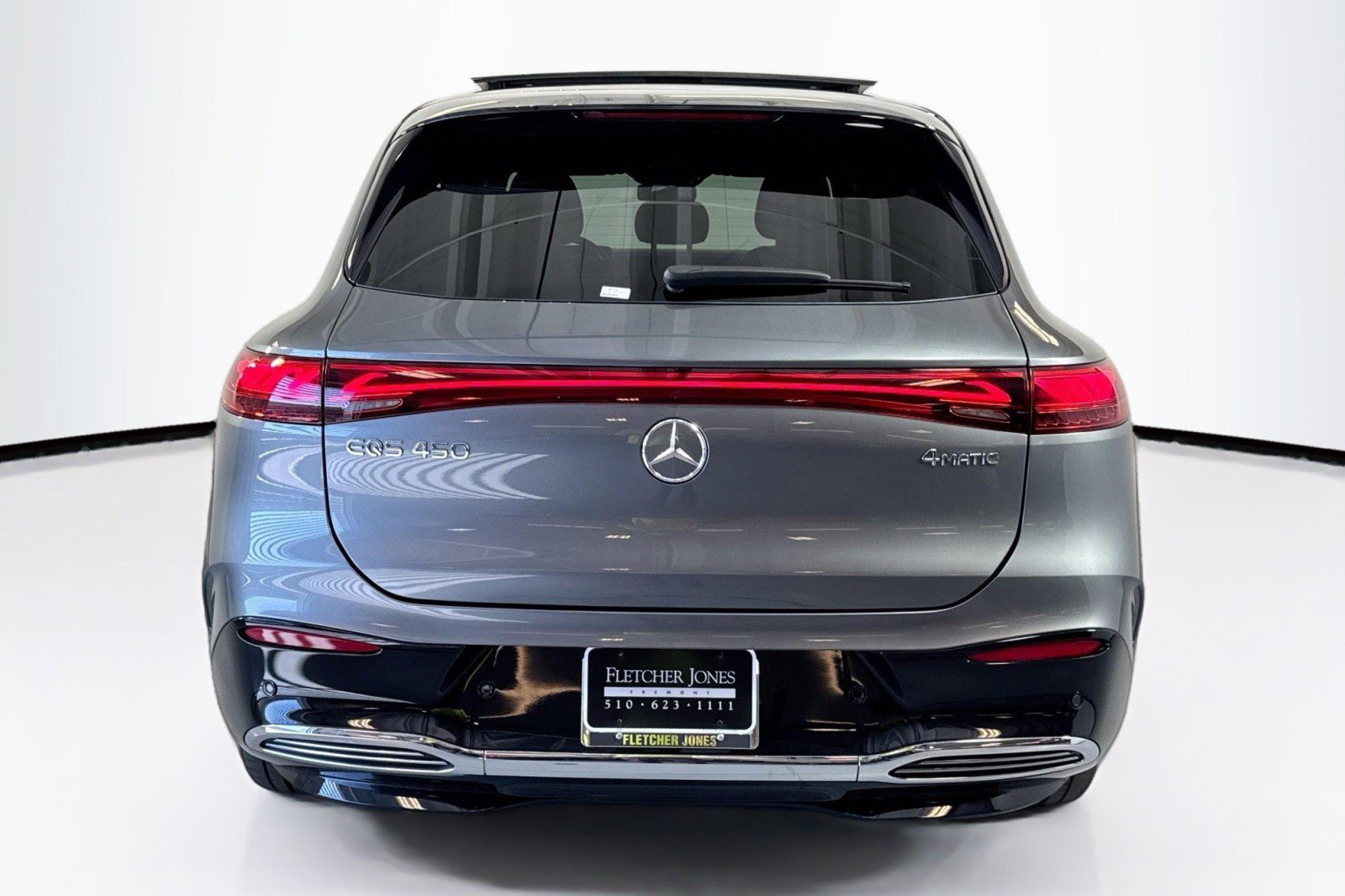 Certified 2023 Mercedes-Benz EQS 450+ 4MATIC SUV image 6