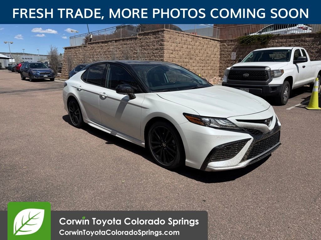 Used 2023 Toyota Camry XSE w/ Navigation Package image 1