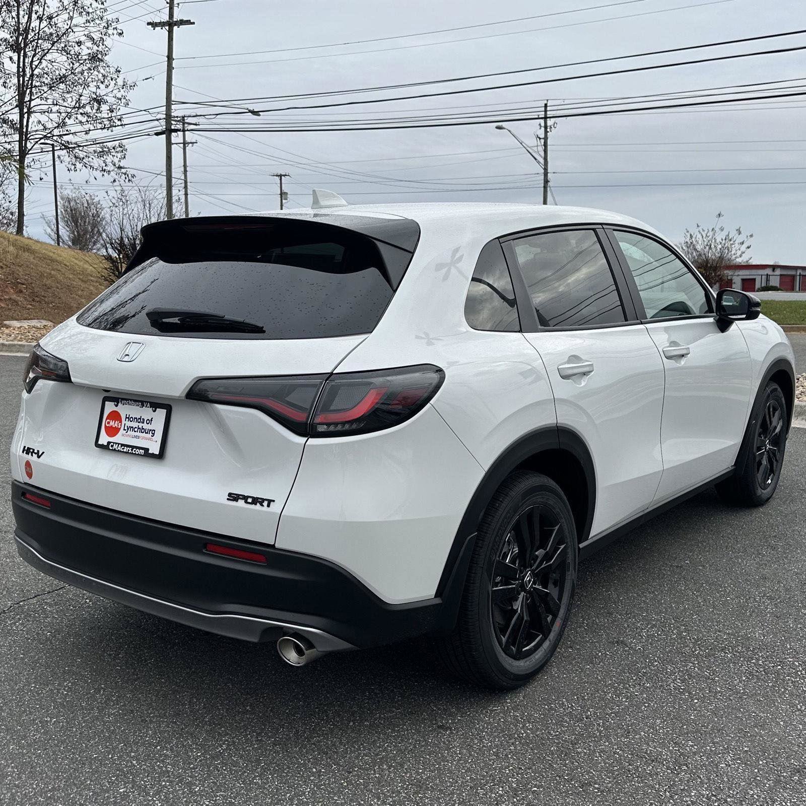 New 2026 Honda HR-V Sport image 5