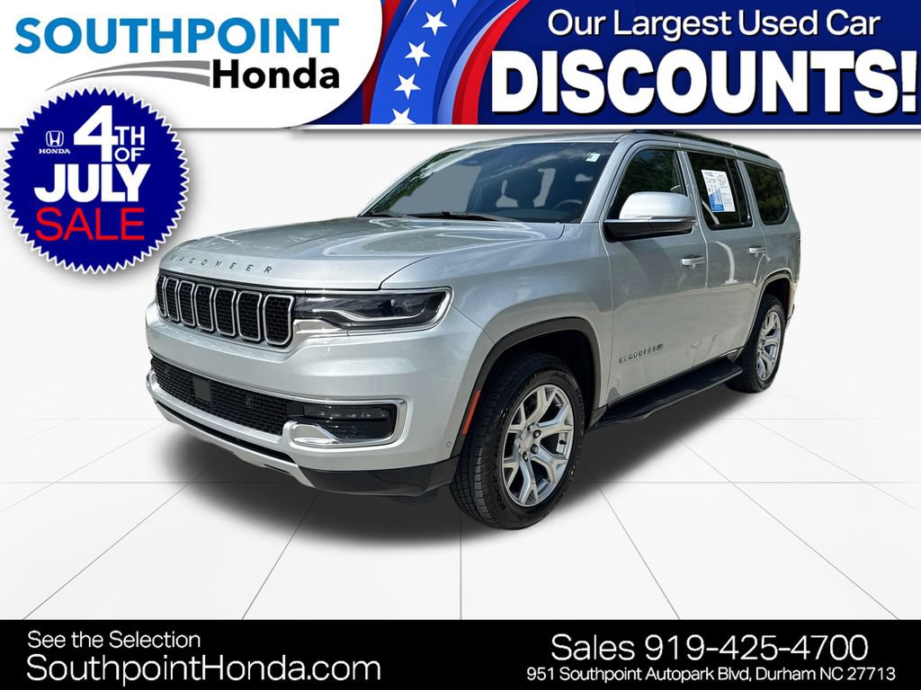 Used 2022 Jeep Wagoneer Series II AWD/4WD image 3