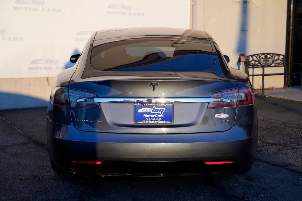 Used 2017 Tesla Model S 75D AWD/4WD image 6