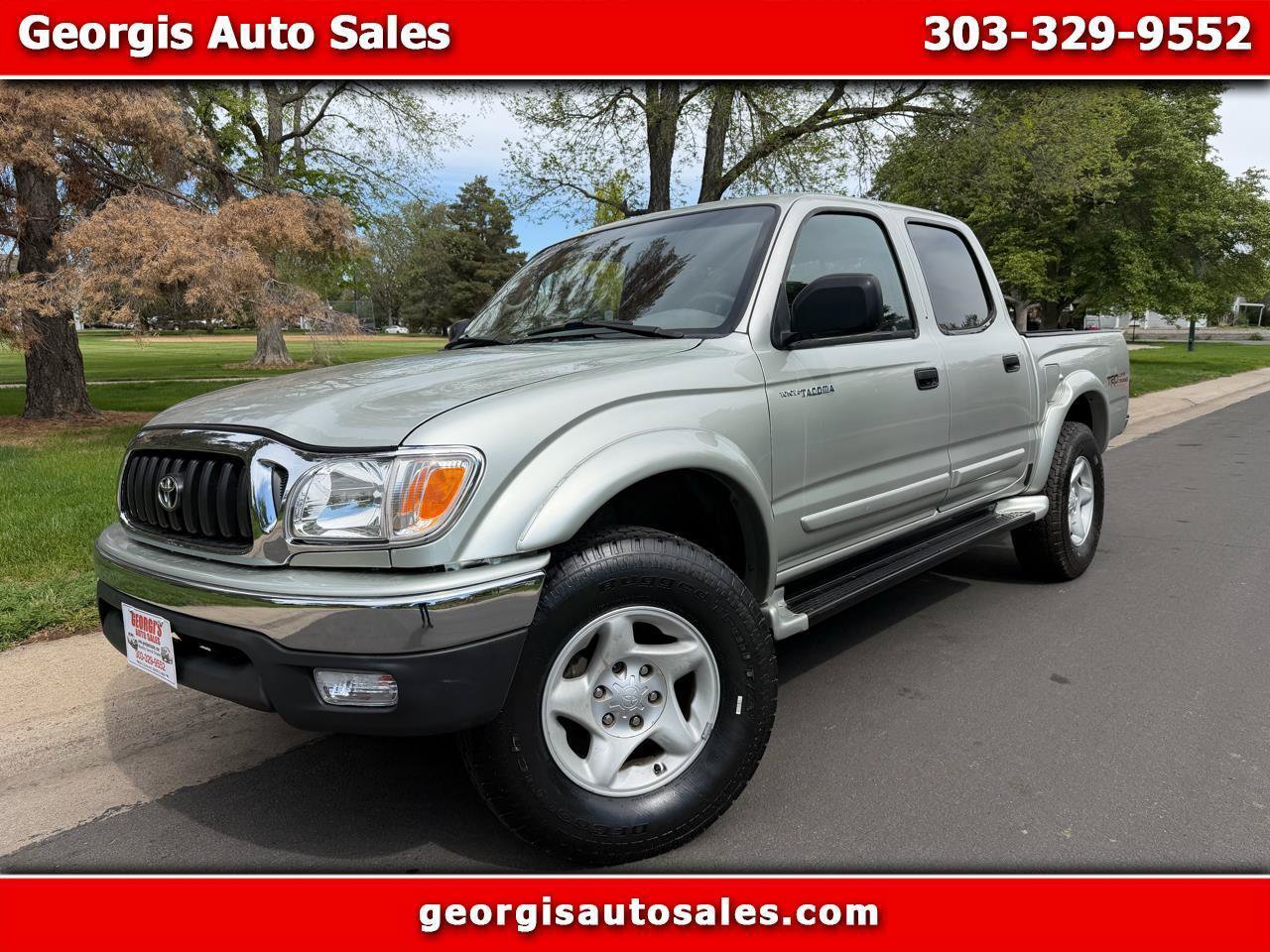 Used 2001 Toyota Tacoma 4x4 Double Cab image 1
