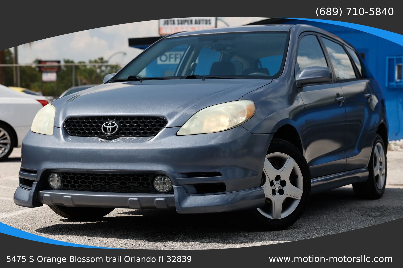 Used 2004 Toyota Matrix XR FWD image 1