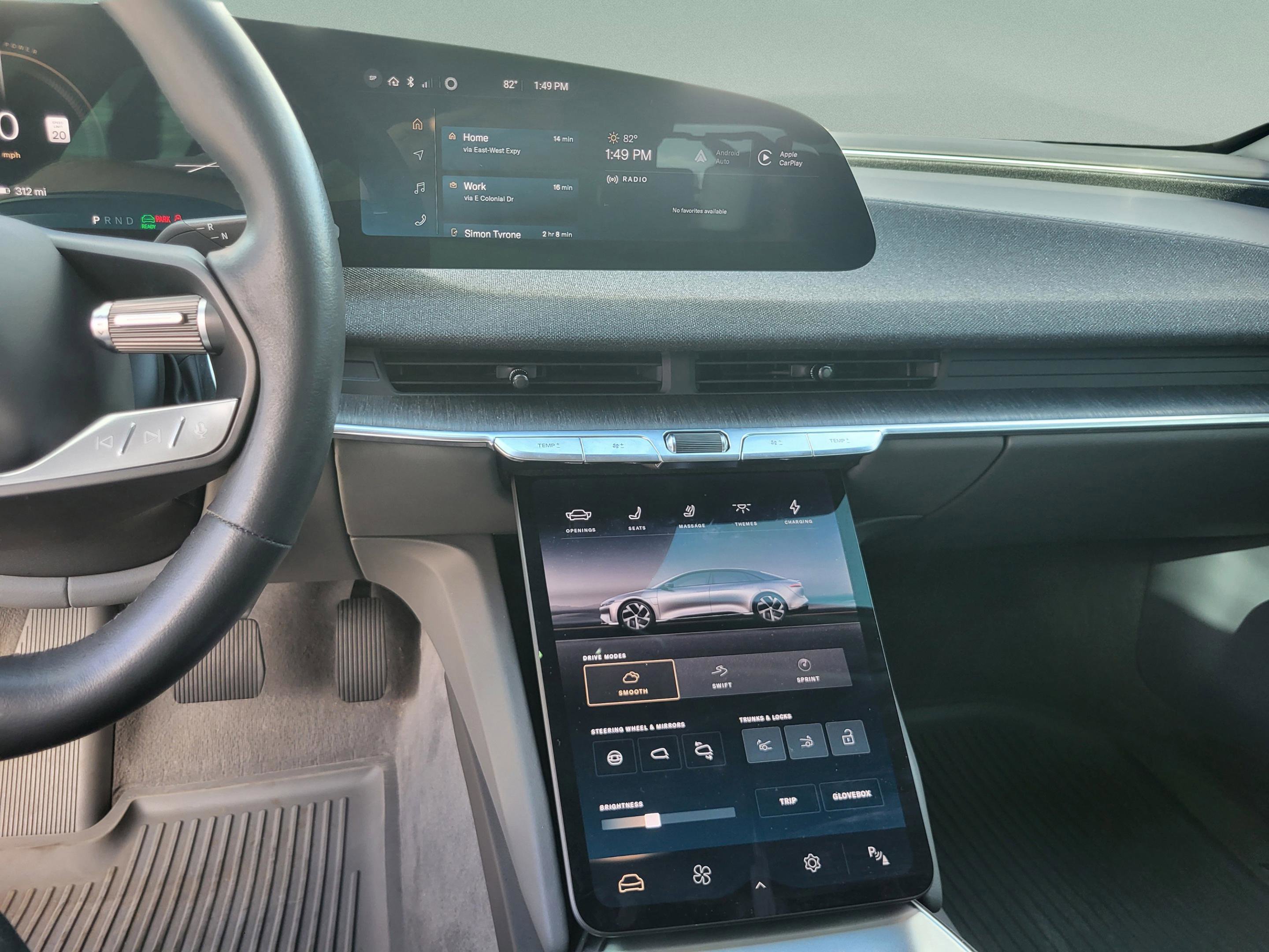 Used 2025 Lucid Air Pure image 47