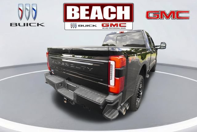 Used 2025 Ford F250 Platinum AWD/4WD video 3