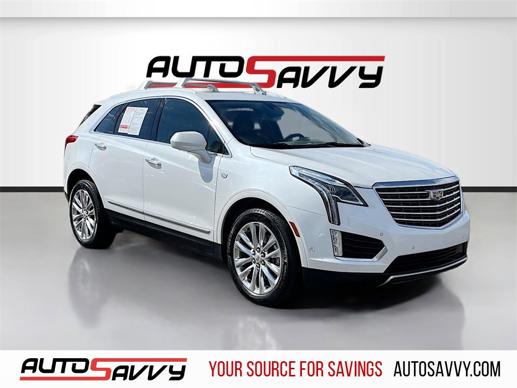 Used 2018 Cadillac XT5 Platinum w/ Driver Assist Package