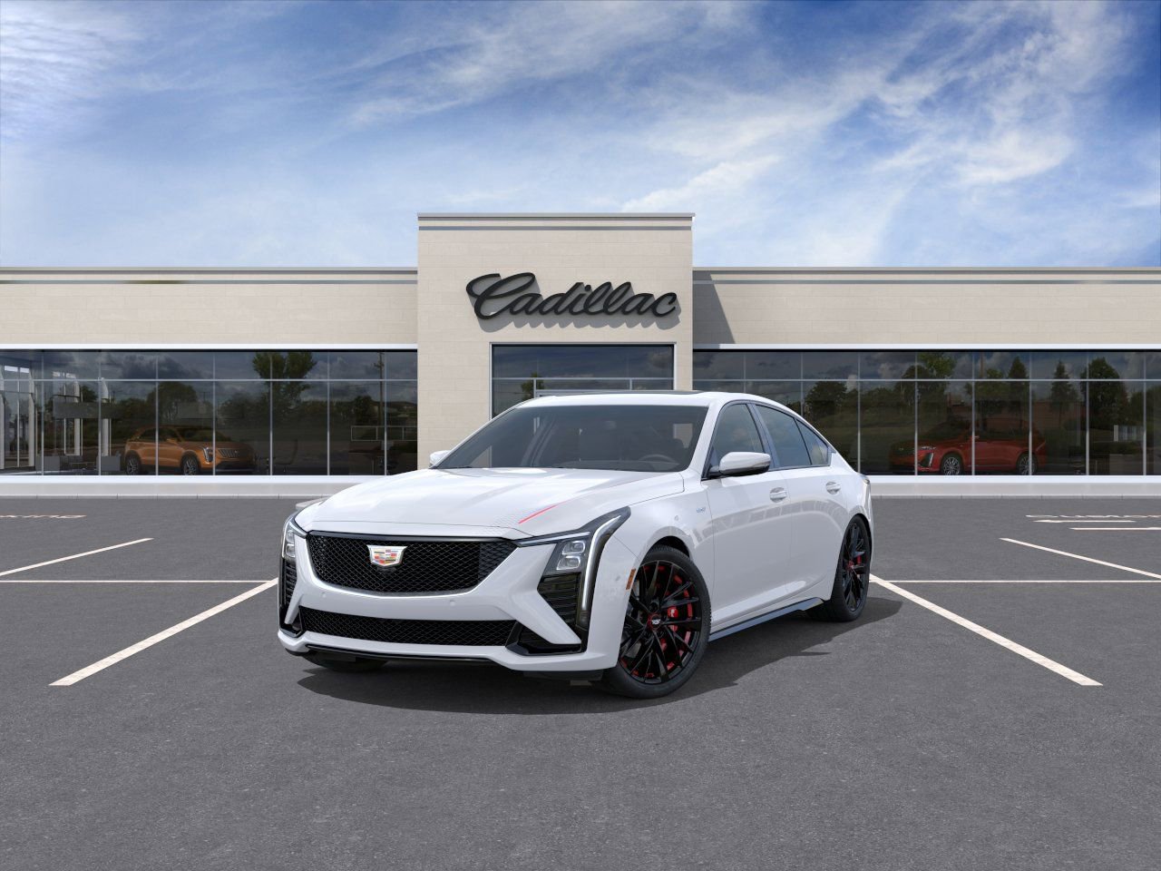 New 2026 Cadillac CT5 V AWD/4WD image 8