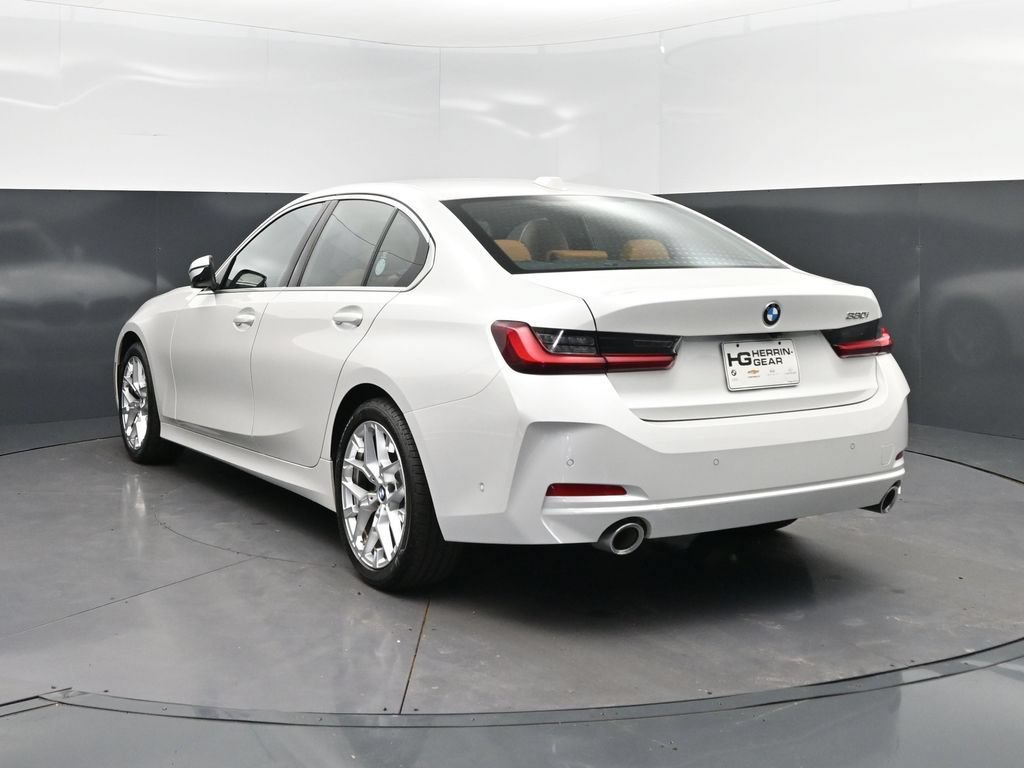 Certified 2026 BMW 330i Sedan RWD image 5