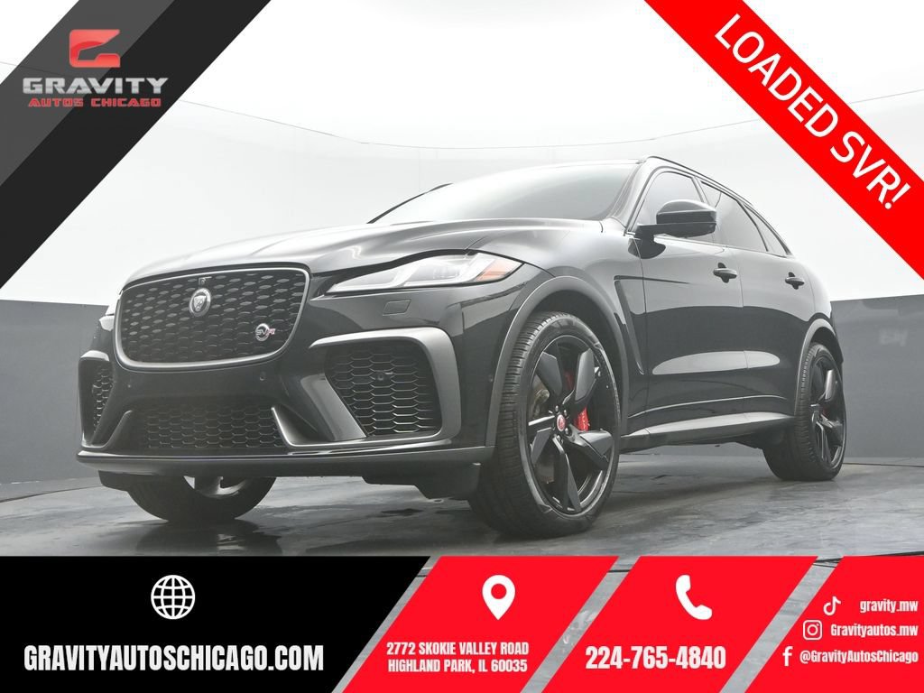 Used 2021 Jaguar F-PACE SVR