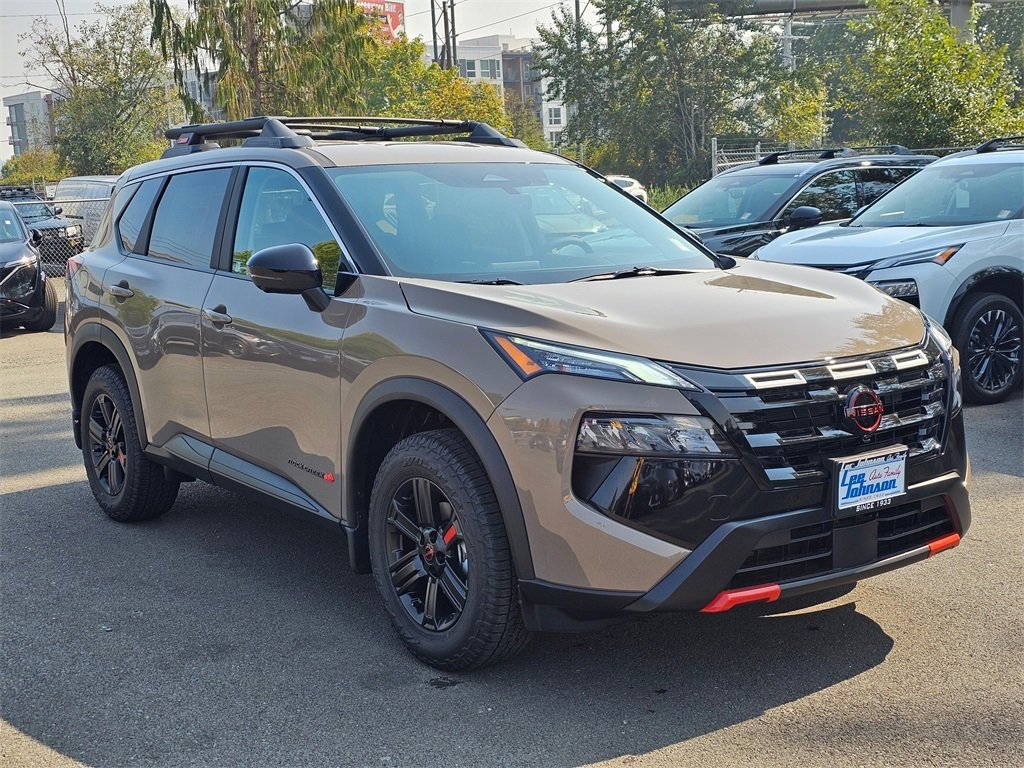New 2026 Nissan Rogue SV w/ Rock Creek Premium Package image 3