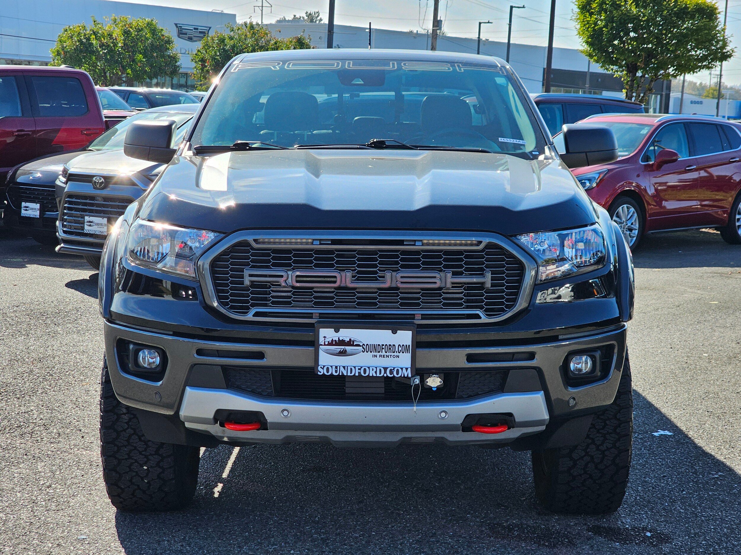 Used 2021 Ford Ranger XLT w/ Equipment Group 302A High AWD/4WD image 2
