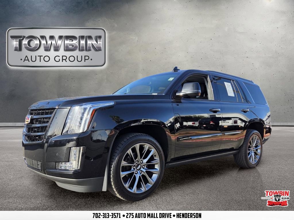 Used 2019 Cadillac Escalade Premium Luxury w/ Escalade Sport Edition AWD/4WD image 1