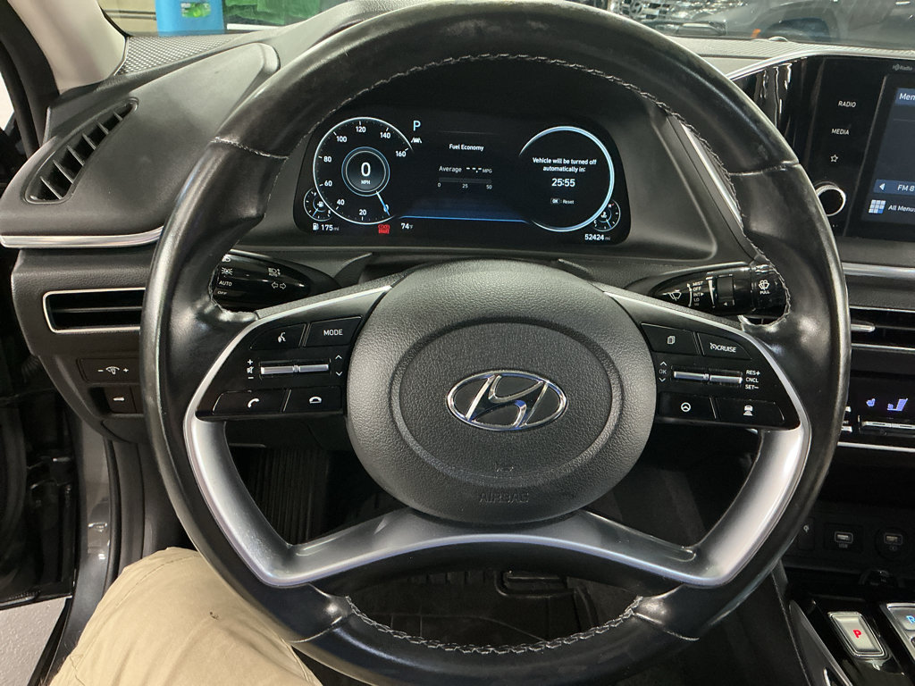 Certified 2021 Hyundai Sonata SEL w/ Convenience Package FWD image 9