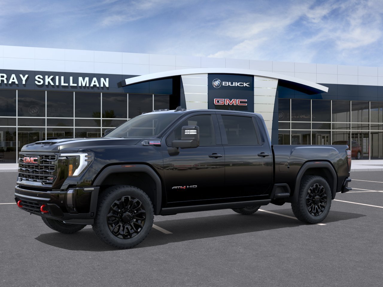 New 2026 GMC Sierra 2500 AT4 AWD/4WD image 2
