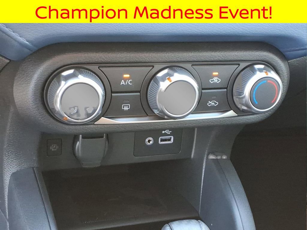 New 2025 Nissan Versa SV w/ Trunk Package image 17