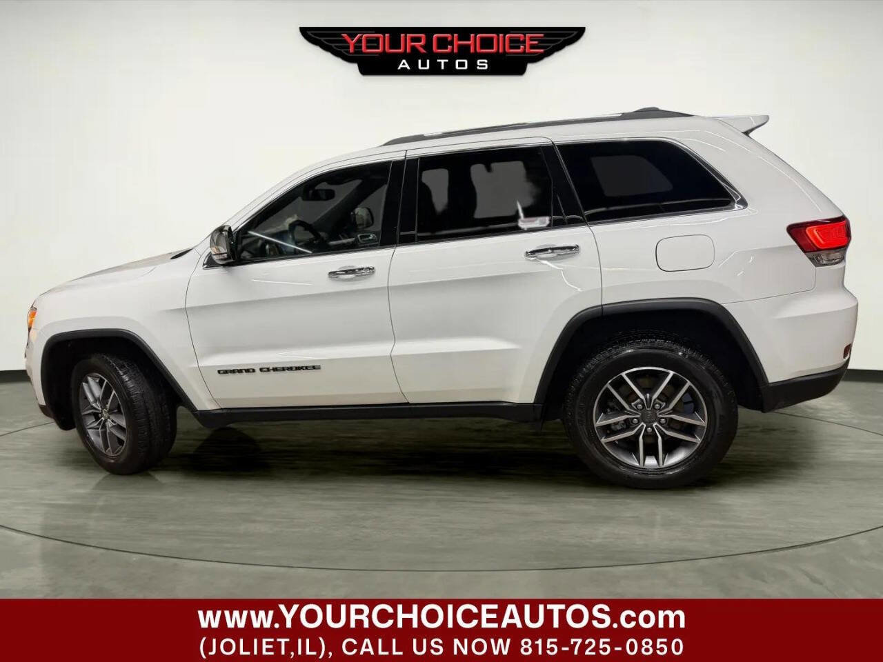 Used 2021 Jeep Grand Cherokee Limited image 2