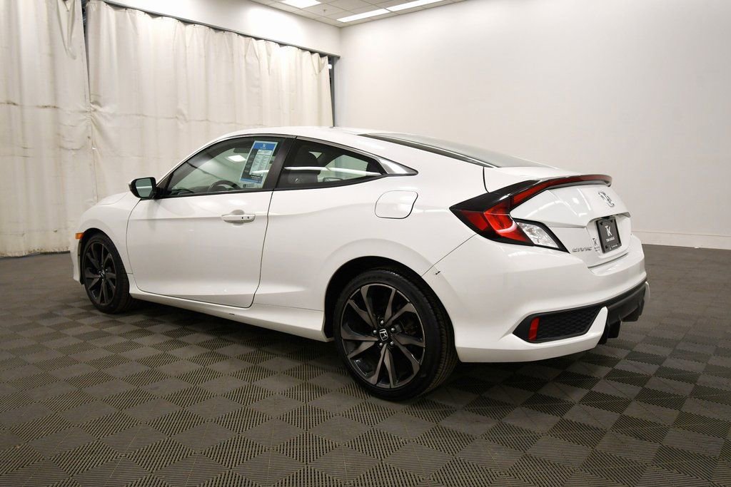 Certified 2019 Honda Civic Sport image 4