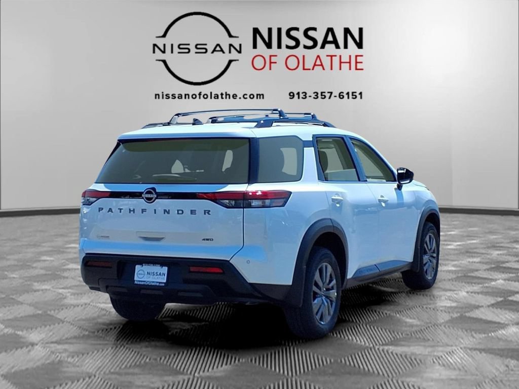 New 2026 Nissan Pathfinder SV AWD/4WD image 28