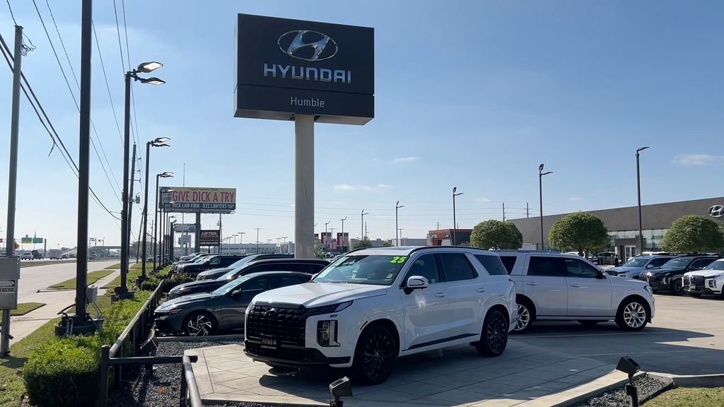 Used 2025 Hyundai Palisade Calligraphy image 40