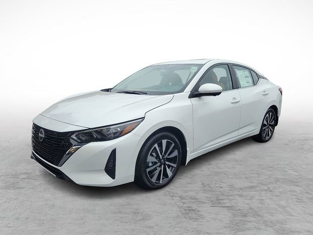 New 2025 Nissan Sentra SV w/ SV Premium Package image 2