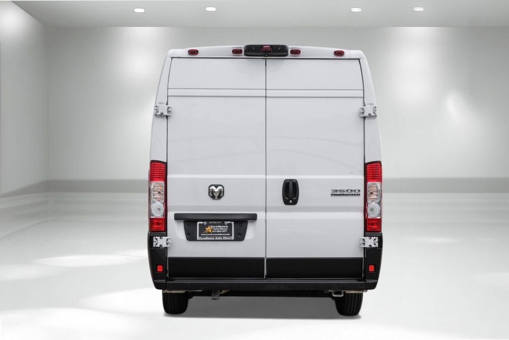 Used 2023 RAM ProMaster 3500 w/ Driver Convenience Group FWD image 7