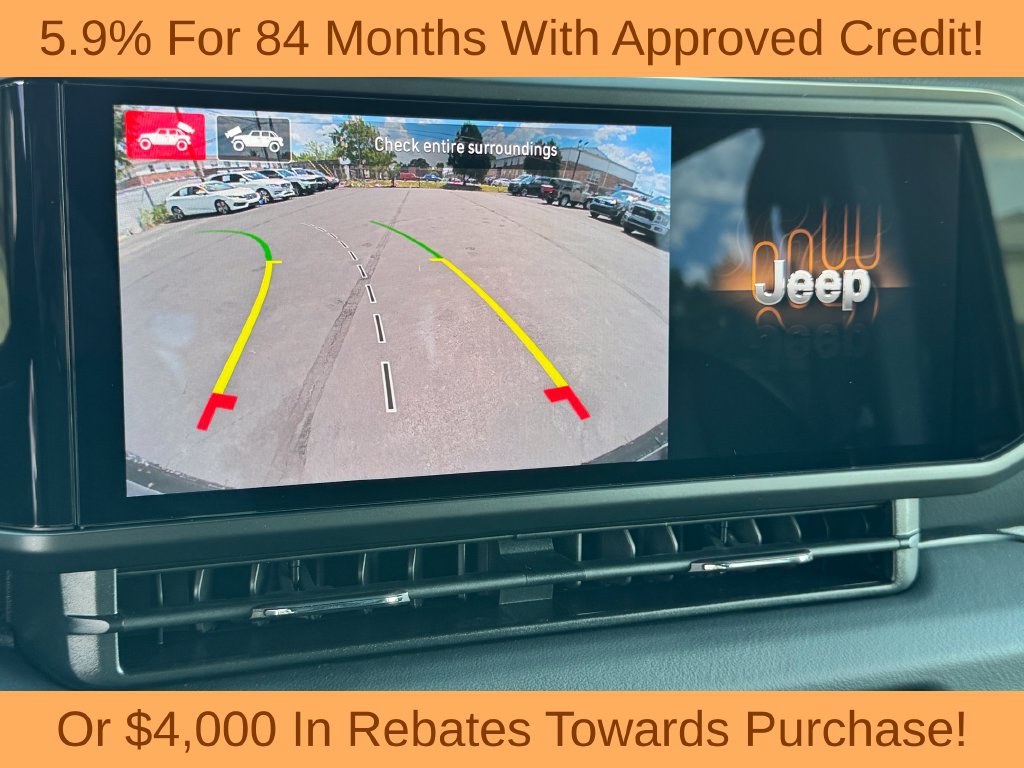 New 2026 Jeep Wrangler Unlimited Sahara w/ Whitecap Package AWD/4WD image 29