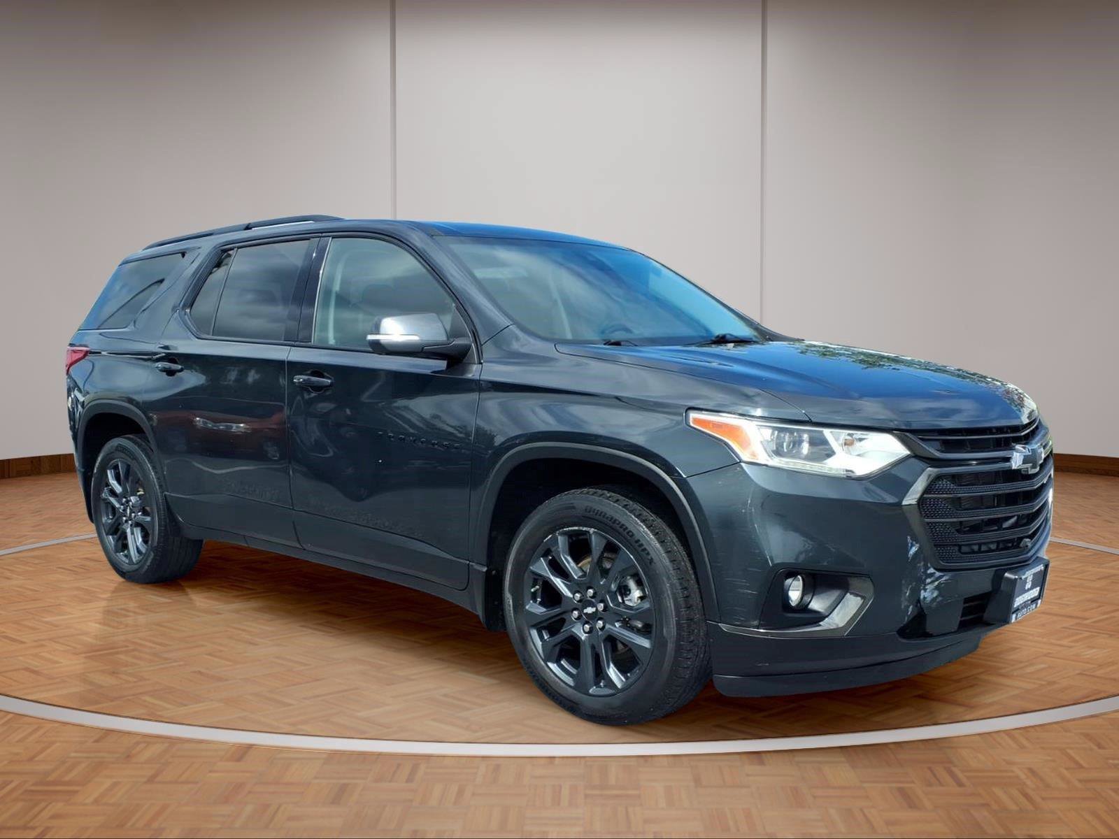 Used 2021 Chevrolet Traverse RS
