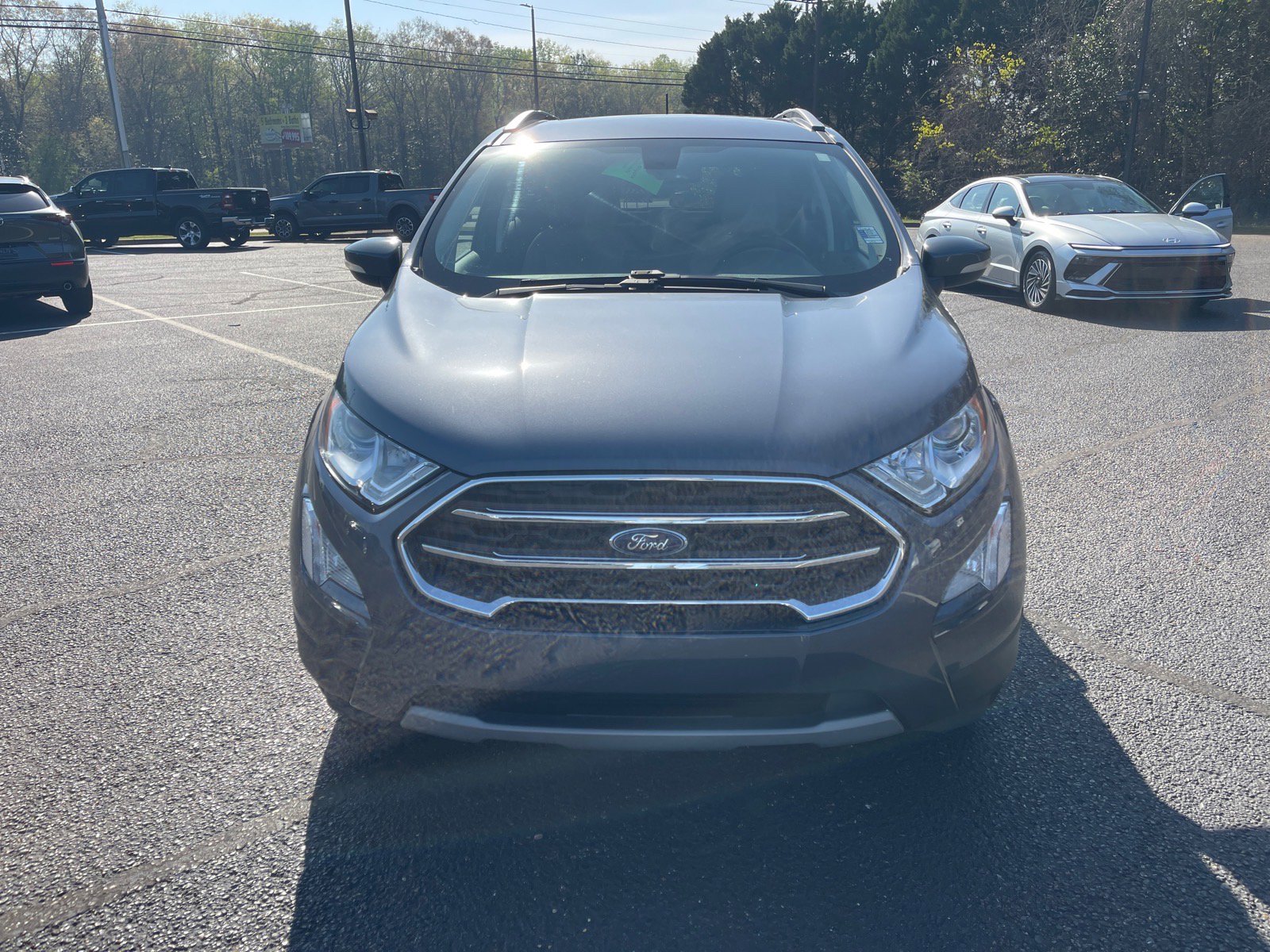 Used 2021 Ford EcoSport Titanium image 2
