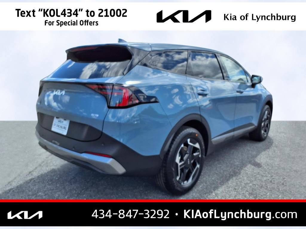 New 2026 Kia Sportage S image 4